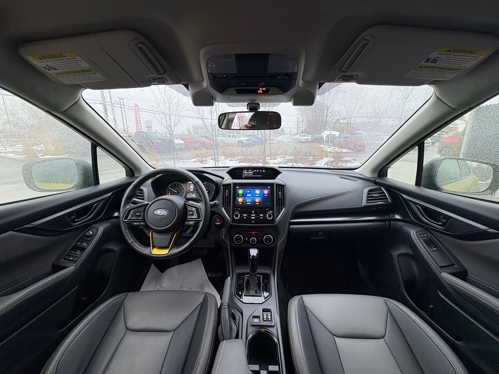 2023 Subaru Crosstrek OUTDOOR, BANC CHAUFFANT, CAMÉRA DE RECUL in Charlemagne, Quebec - 10 - w1024h768px