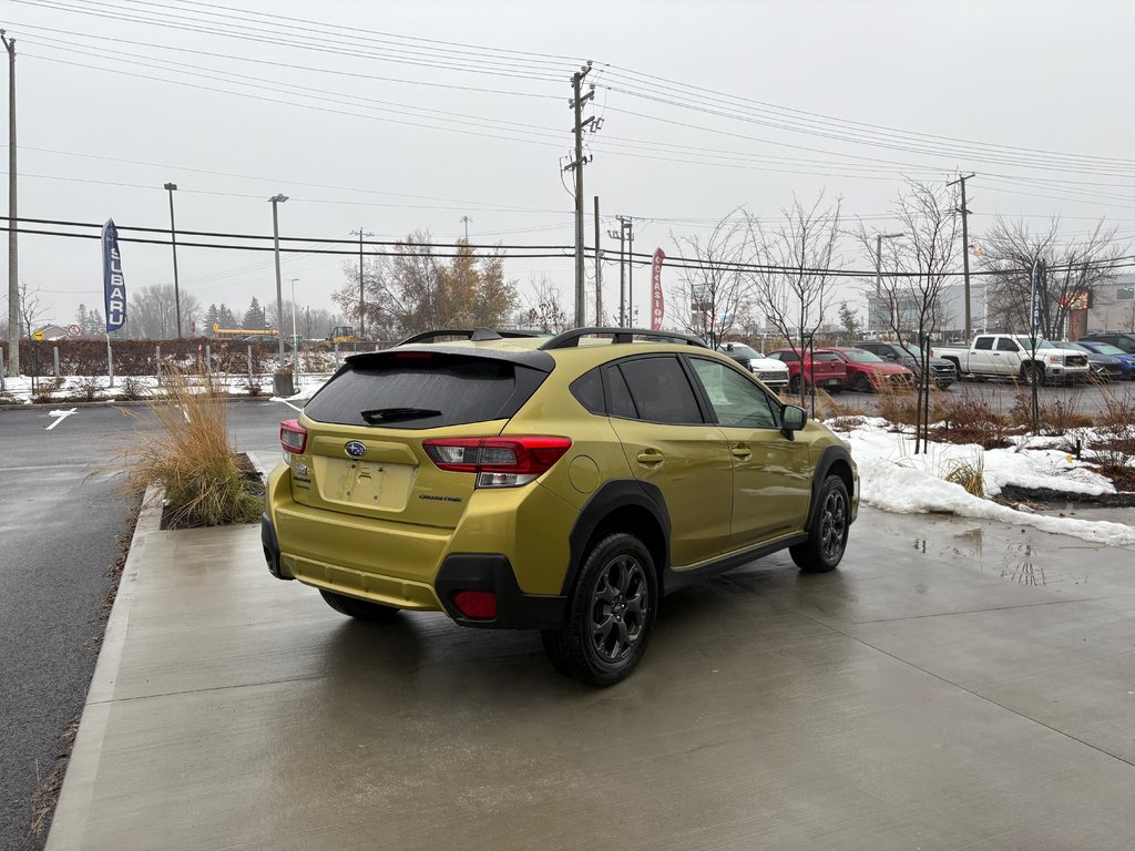 2023 Subaru Crosstrek OUTDOOR, BANC CHAUFFANT, CAMÉRA DE RECUL in Charlemagne, Quebec - 11 - w1024h768px