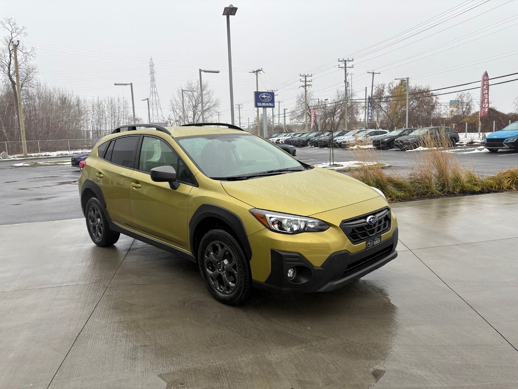 2023 Subaru Crosstrek OUTDOOR, BANC CHAUFFANT, CAMÉRA DE RECUL in Charlemagne, Quebec - 13 - w1024h768px