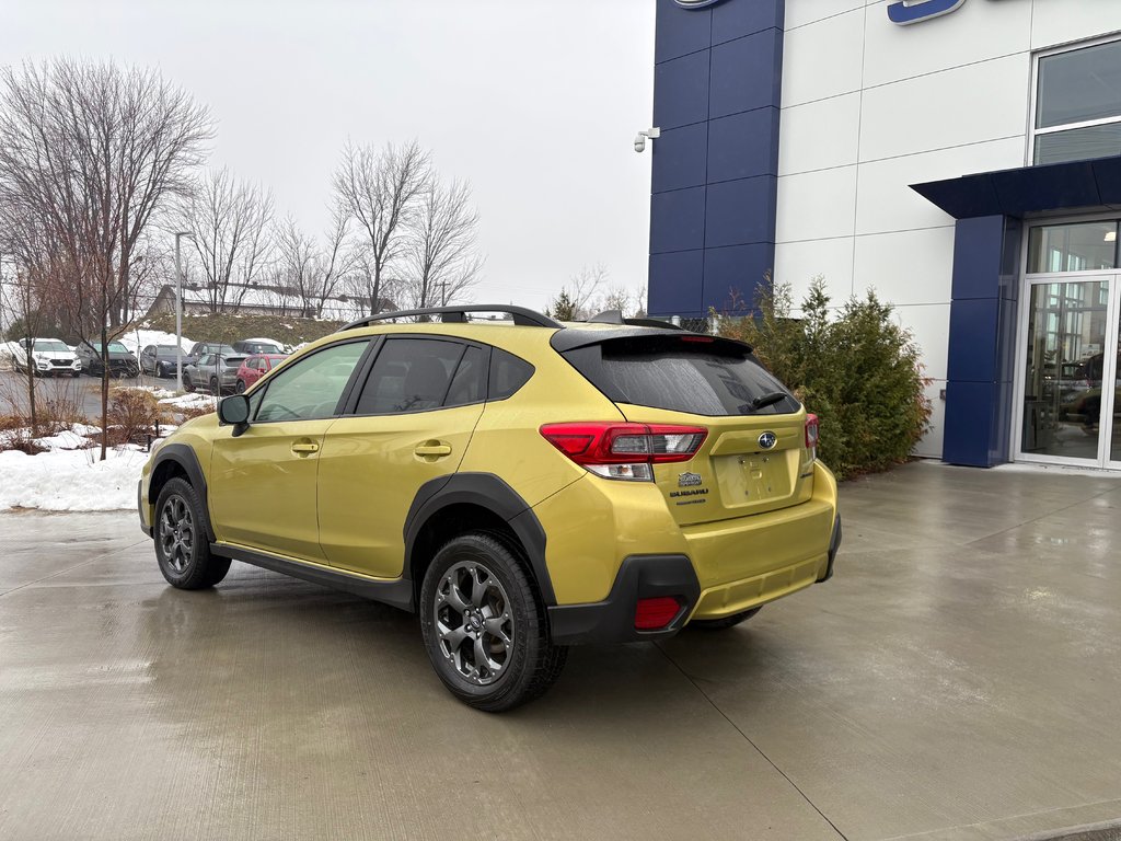 2023 Subaru Crosstrek OUTDOOR, BANC CHAUFFANT, CAMÉRA DE RECUL in Charlemagne, Quebec - 7 - w1024h768px