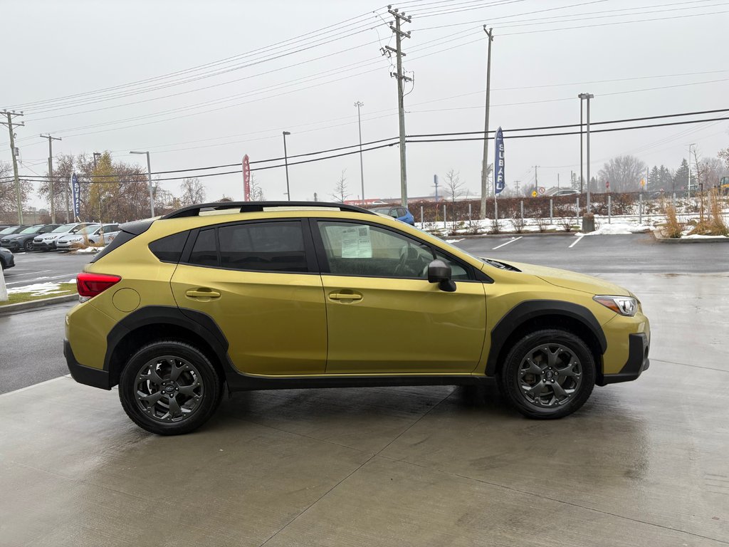 2023 Subaru Crosstrek OUTDOOR, BANC CHAUFFANT, CAMÉRA DE RECUL in Charlemagne, Quebec - 12 - w1024h768px