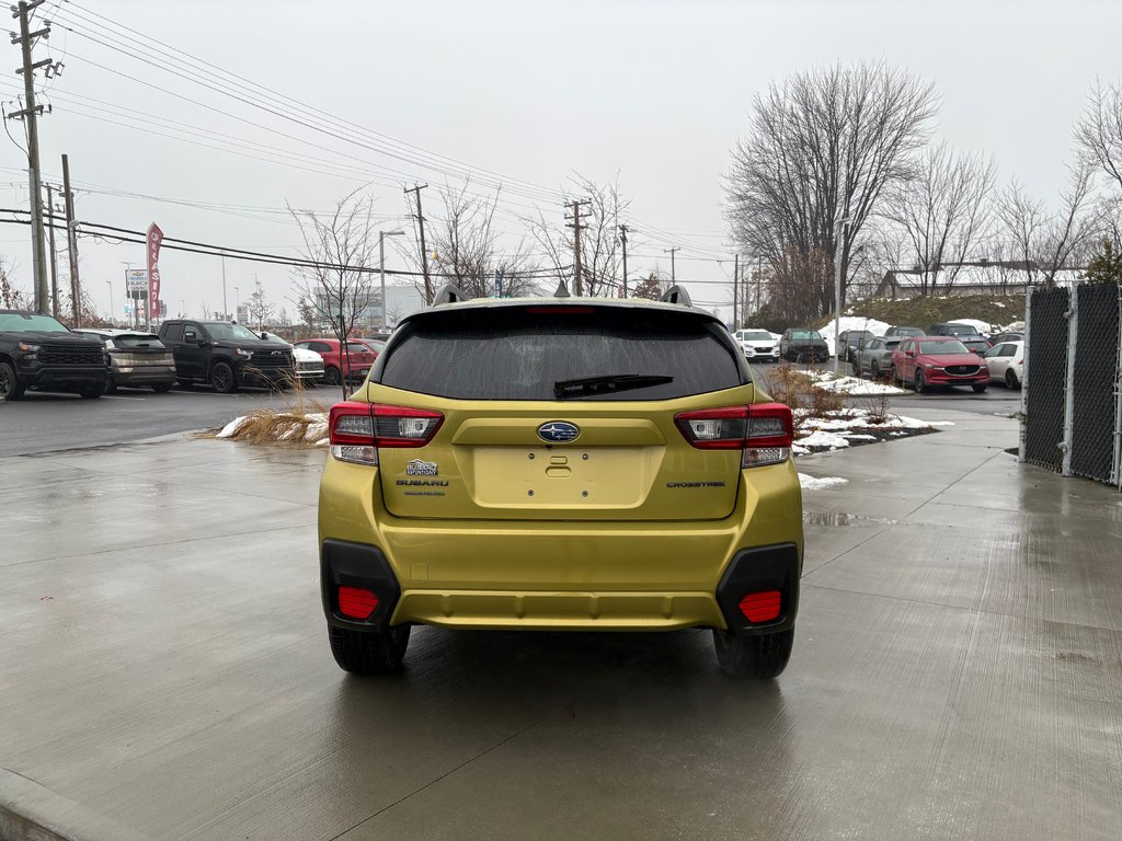 2023 Subaru Crosstrek OUTDOOR, BANC CHAUFFANT, CAMÉRA DE RECUL in Charlemagne, Quebec - 8 - w1024h768px