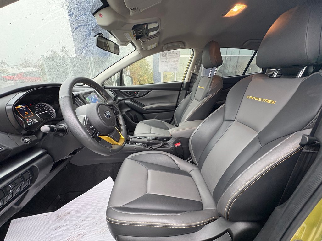 2023 Subaru Crosstrek OUTDOOR, BANC CHAUFFANT, CAMÉRA DE RECUL in Charlemagne, Quebec - 5 - w1024h768px