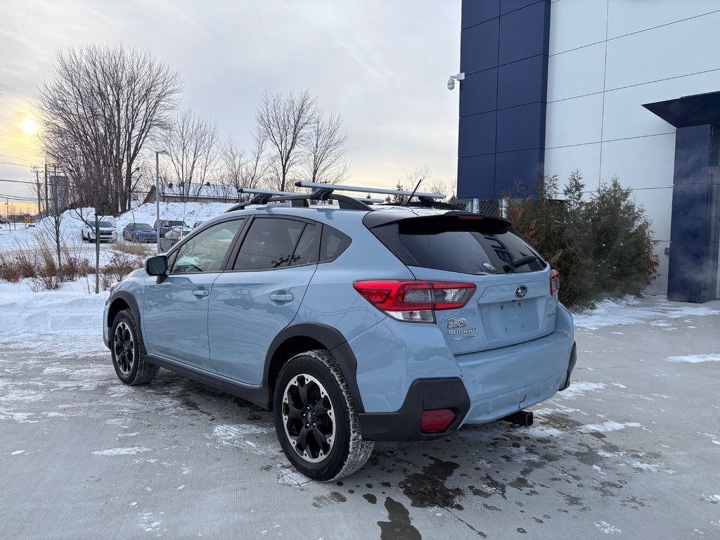 2023 Subaru Crosstrek COMMODITÉ, CAMÉRA DE RECUL, BANC CHAUFFANT in Charlemagne, Quebec - 7 - w1024h768px