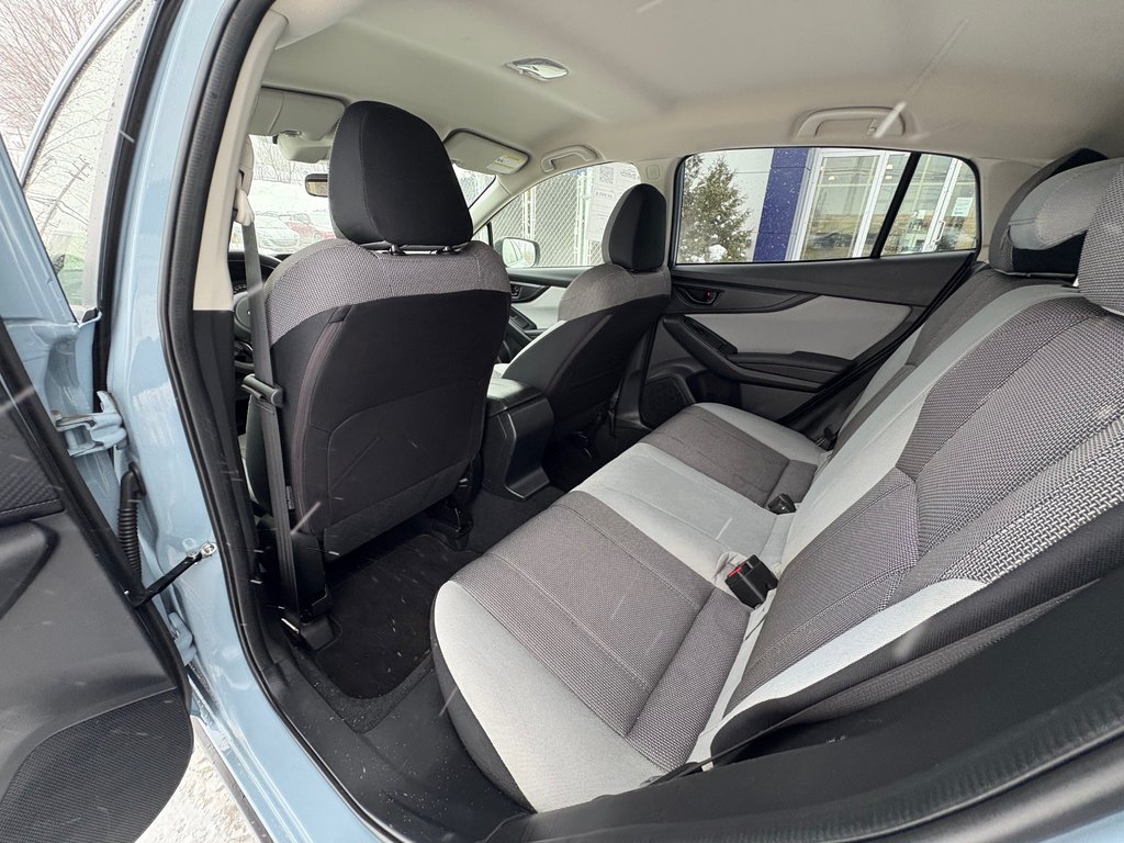 Subaru Crosstrek COMMODITÉ, CAMÉRA DE RECUL, BANC CHAUFFANT 2023 à Charlemagne, Québec - 9 - w1024h768px