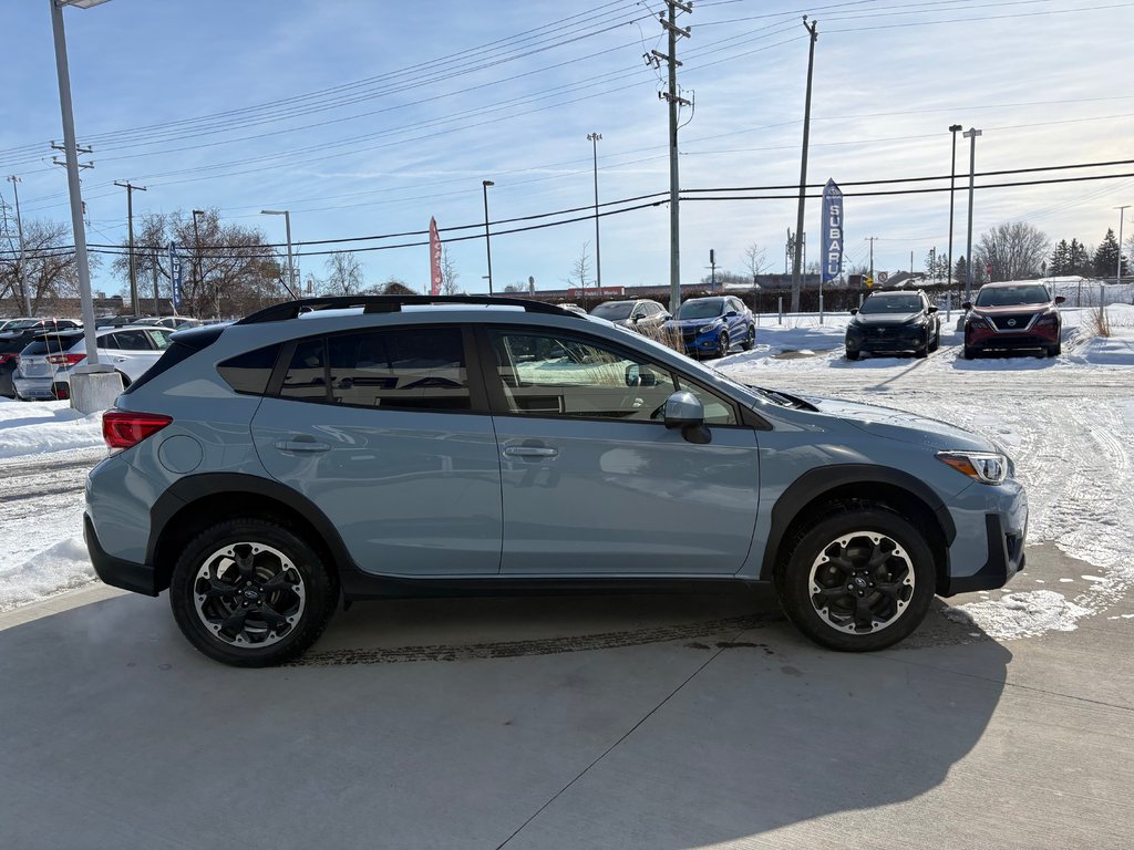 Subaru Crosstrek COMMODITÉ, CAMÉRA DE RECUL, BLUETOOTH 2023 à Charlemagne, Québec - 12 - w1024h768px