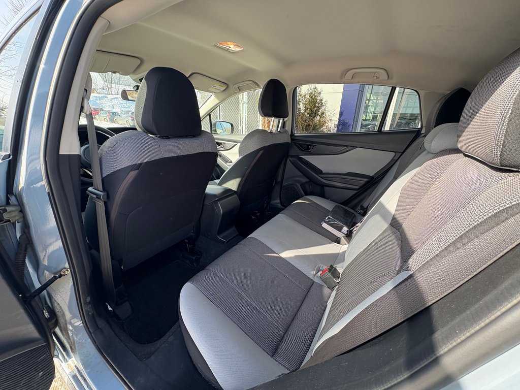 Subaru Crosstrek COMMODITÉ, CAMÉRA DE RECUL, BLUETOOTH 2023 à Charlemagne, Québec - 9 - w1024h768px