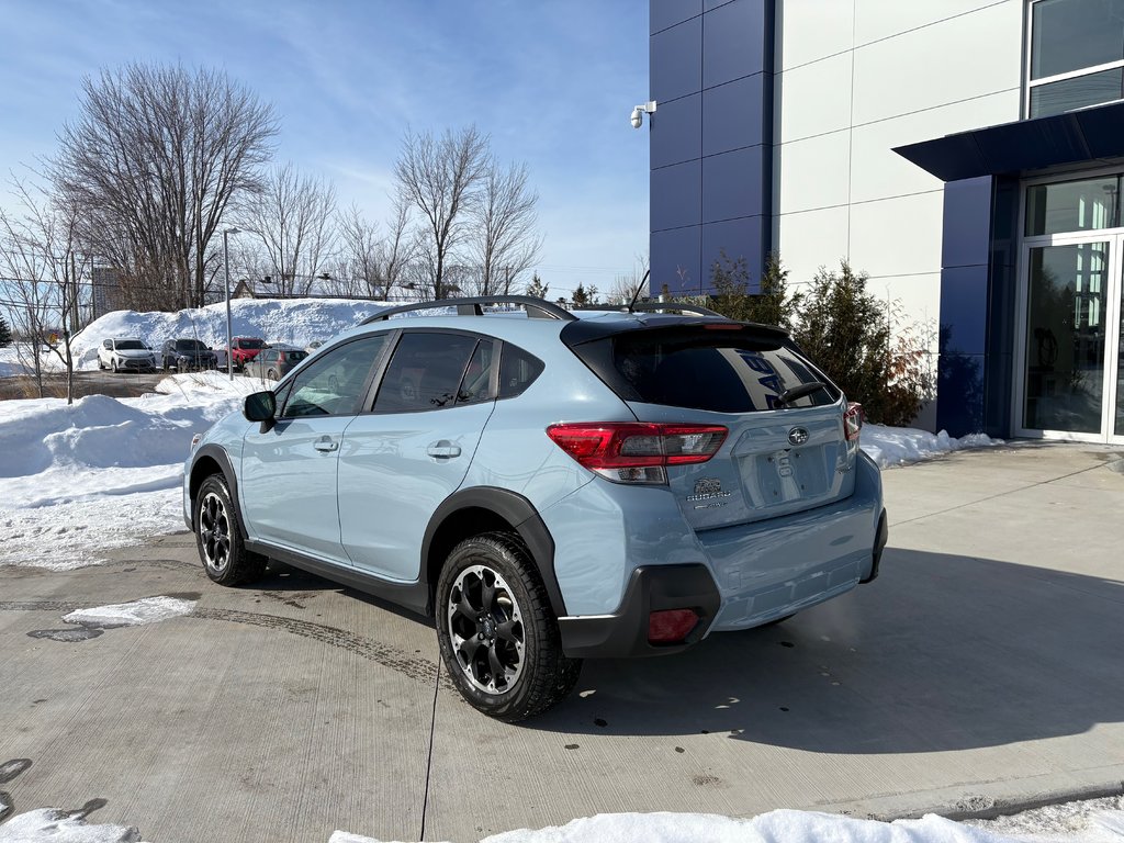 Subaru Crosstrek COMMODITÉ, CAMÉRA DE RECUL, BLUETOOTH 2023 à Charlemagne, Québec - 7 - w1024h768px