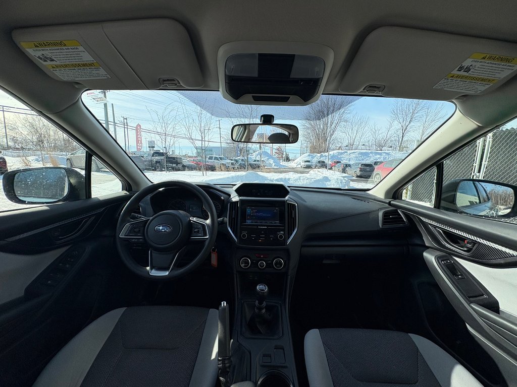 Subaru Crosstrek COMMODITÉ, CAMÉRA DE RECUL, BLUETOOTH 2023 à Charlemagne, Québec - 10 - w1024h768px