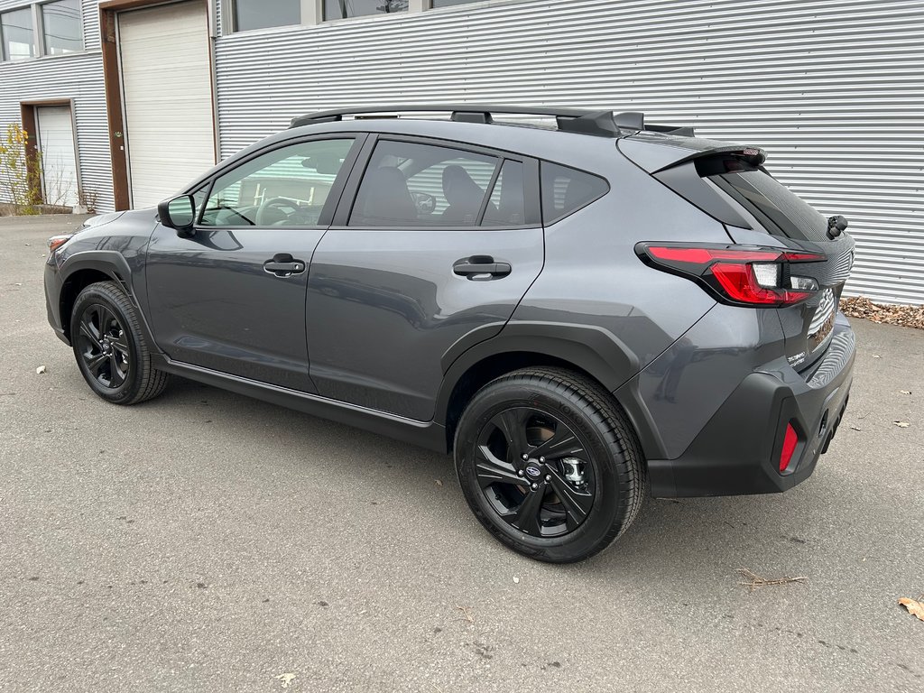 2024  Crosstrek Convenience in Charlemagne, Quebec - 3 - w1024h768px