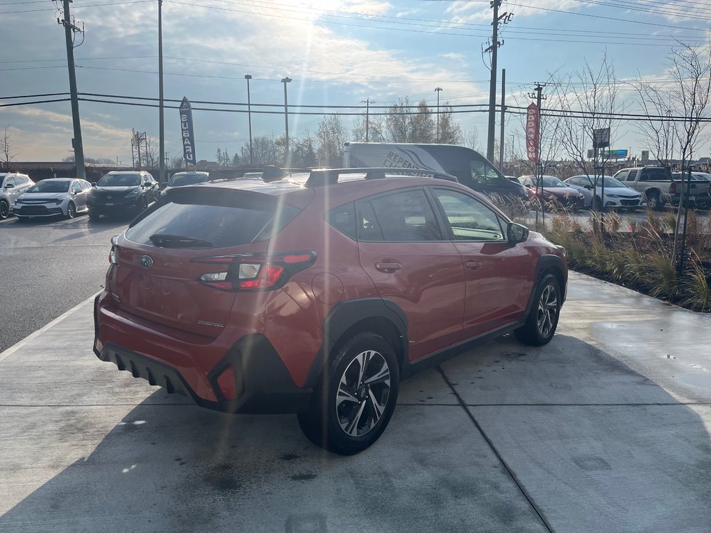 Crosstrek TOURING,CAMÉRA DE RECUL,BANC CHAUFFANT 2024 à Charlemagne, Québec - 11 - w1024h768px