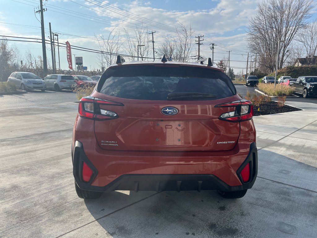 Crosstrek TOURING,CAMÉRA DE RECUL,BANC CHAUFFANT 2024 à Charlemagne, Québec - 8 - w1024h768px