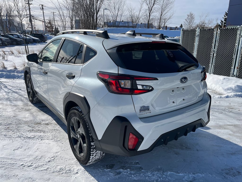 2024 Subaru Crosstrek COMMODITÉ,CAMÉRA DE RECUL,BANC CHAUFFANT in Charlemagne, Quebec - 7 - w1024h768px