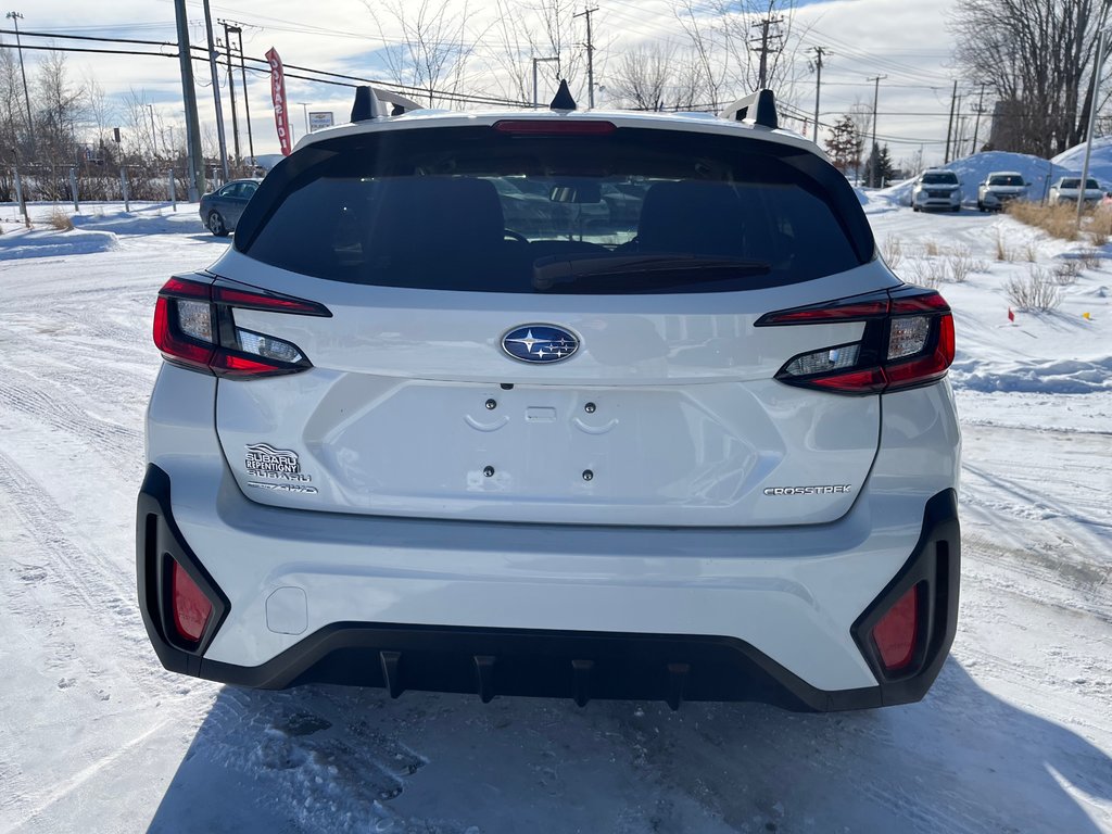 2024 Subaru Crosstrek COMMODITÉ,CAMÉRA DE RECUL,BANC CHAUFFANT in Charlemagne, Quebec - 8 - w1024h768px