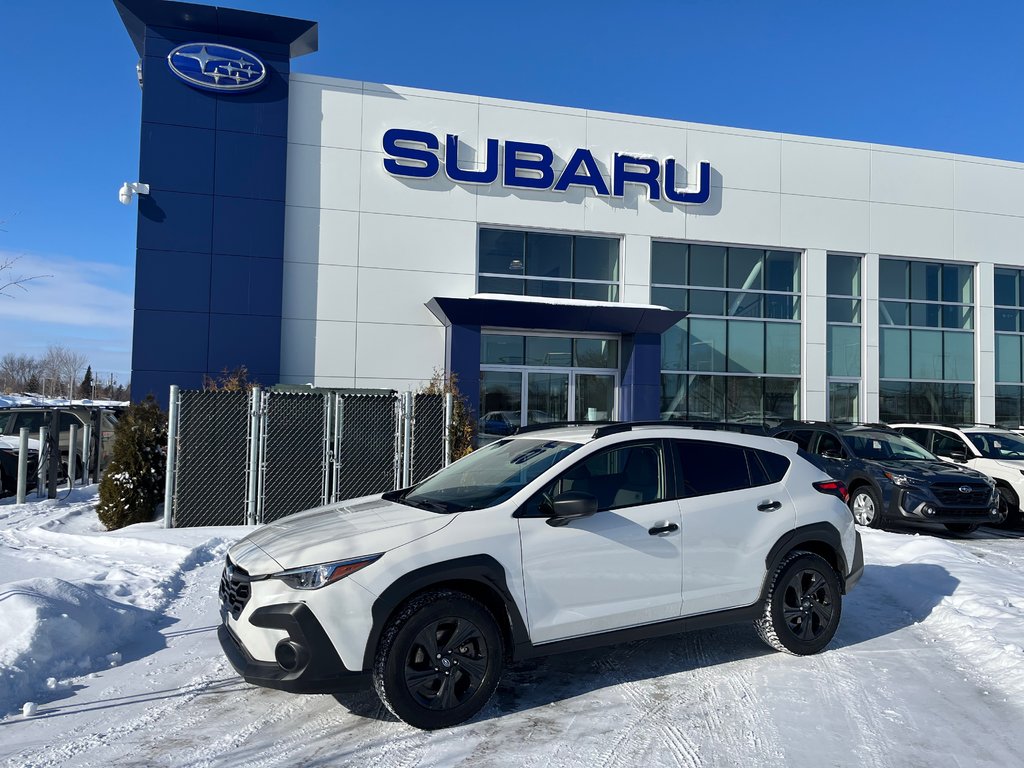 2024 Subaru Crosstrek COMMODITÉ,CAMÉRA DE RECUL,BANC CHAUFFANT in Charlemagne, Quebec - 3 - w1024h768px