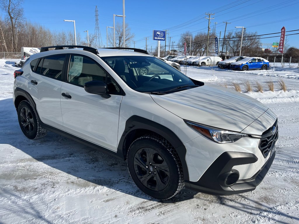 2024 Subaru Crosstrek COMMODITÉ,CAMÉRA DE RECUL,BANC CHAUFFANT in Charlemagne, Quebec - 13 - w1024h768px