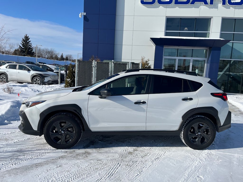 2024 Subaru Crosstrek COMMODITÉ,CAMÉRA DE RECUL,BANC CHAUFFANT in Charlemagne, Quebec - 6 - w1024h768px