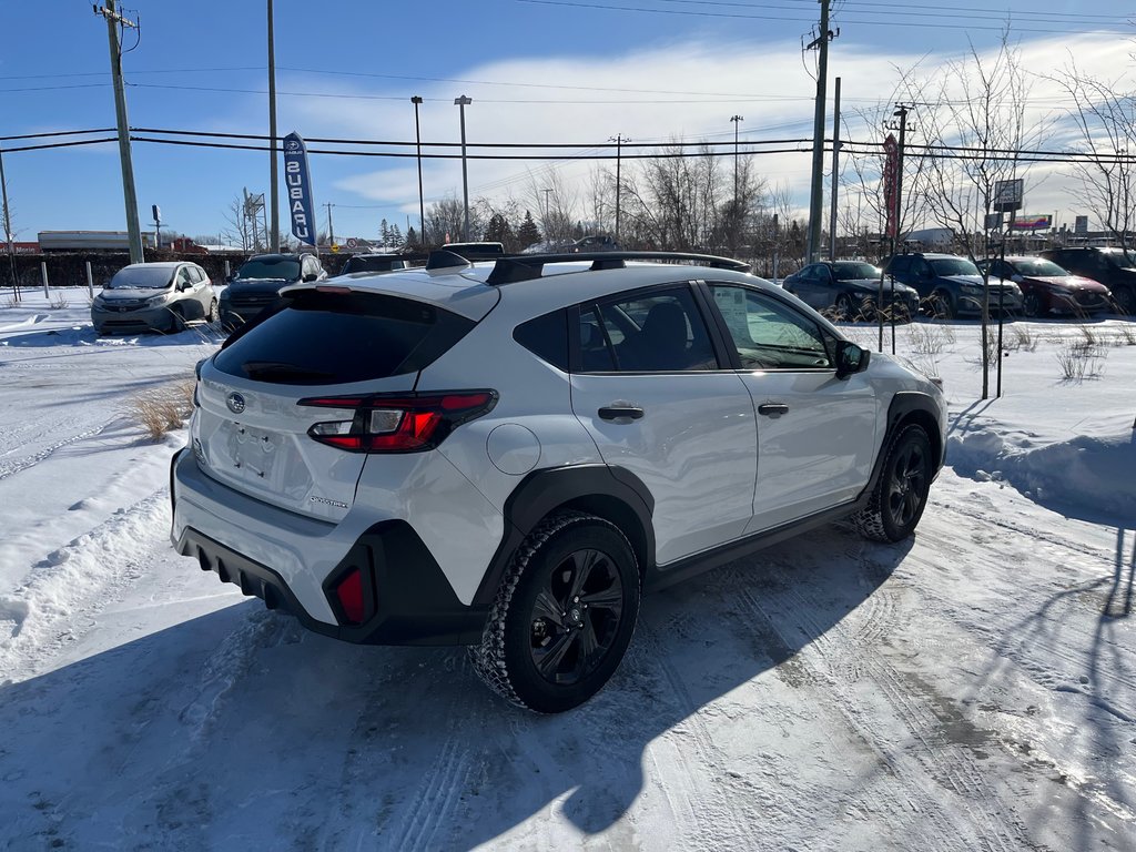 2024 Subaru Crosstrek COMMODITÉ,CAMÉRA DE RECUL,BANC CHAUFFANT in Charlemagne, Quebec - 11 - w1024h768px