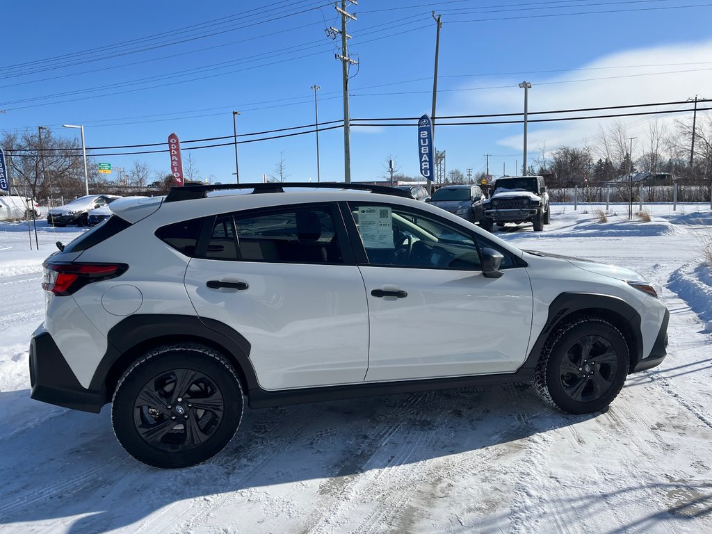 2024 Subaru Crosstrek COMMODITÉ,CAMÉRA DE RECUL,BANC CHAUFFANT in Charlemagne, Quebec - 12 - w1024h768px