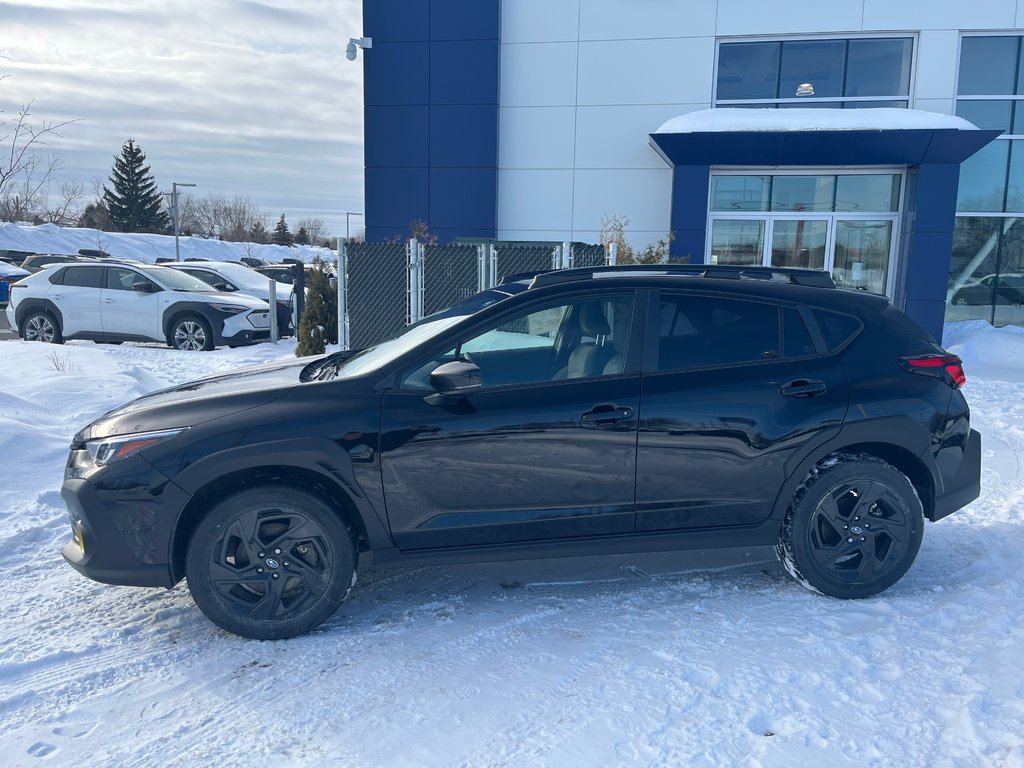 Subaru Crosstrek ONYX,CAMÉRA DE RECUL,BANC CHAUFFANT 2024 à Charlemagne, Québec - 6 - w1024h768px