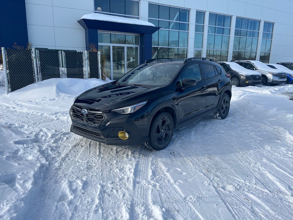 Subaru Crosstrek ONYX,CAMÉRA DE RECUL,BANC CHAUFFANT 2024 à Charlemagne, Québec - 1 - w1024h768px