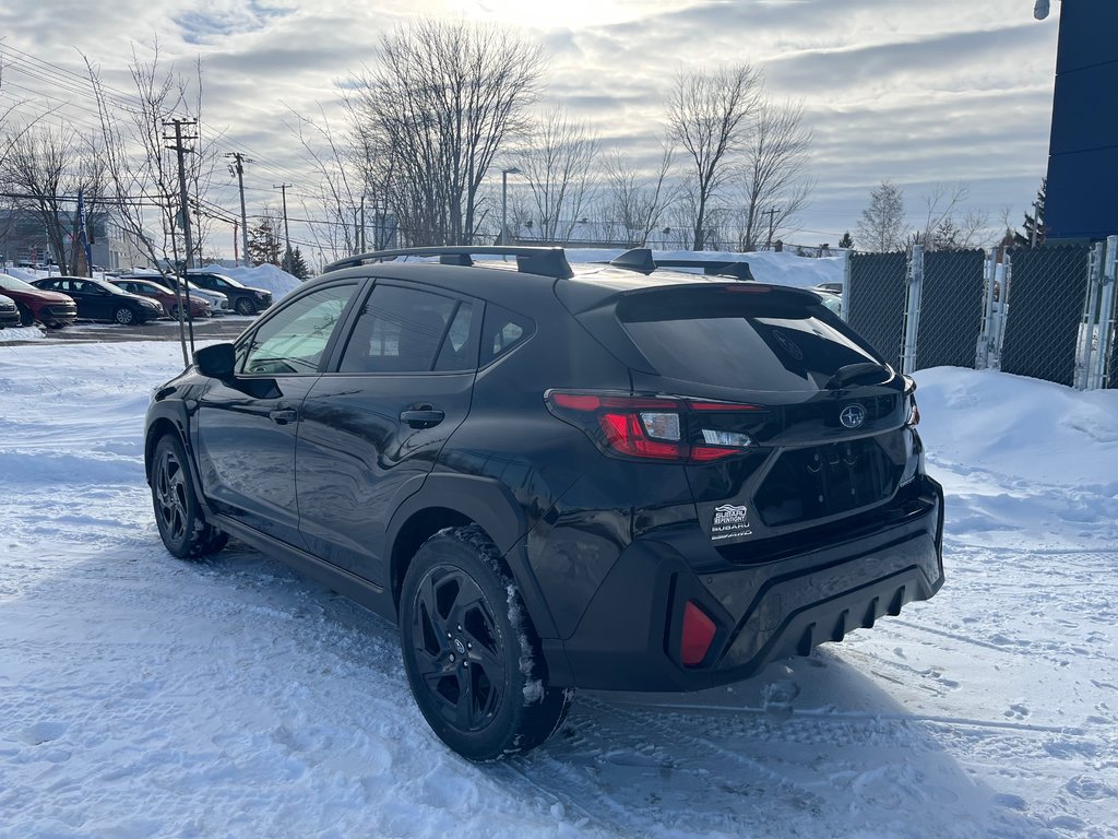 Subaru Crosstrek ONYX,CAMÉRA DE RECUL,BANC CHAUFFANT 2024 à Charlemagne, Québec - 7 - w1024h768px