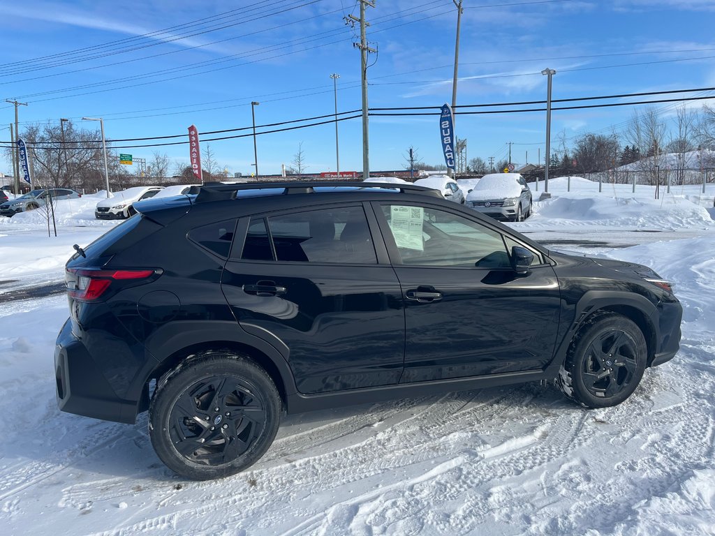 2024 Subaru Crosstrek ONYX,CAMÉRA DE RECUL,BANC CHAUFFANT in Charlemagne, Quebec - 12 - w1024h768px