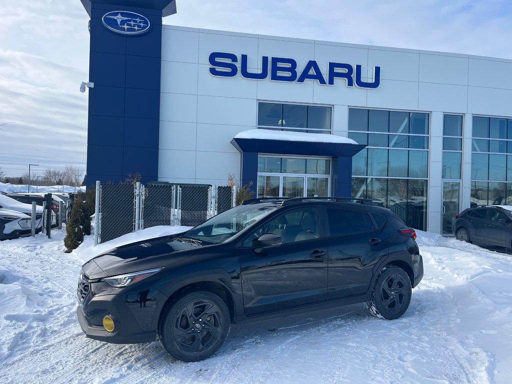 Subaru Crosstrek ONYX,CAMÉRA DE RECUL,BANC CHAUFFANT 2024 à Charlemagne, Québec - 3 - w1024h768px