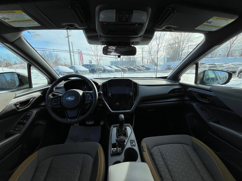 2024 Subaru Crosstrek ONYX,CAMÉRA DE RECUL,BANC CHAUFFANT in Charlemagne, Quebec - 10 - w1024h768px