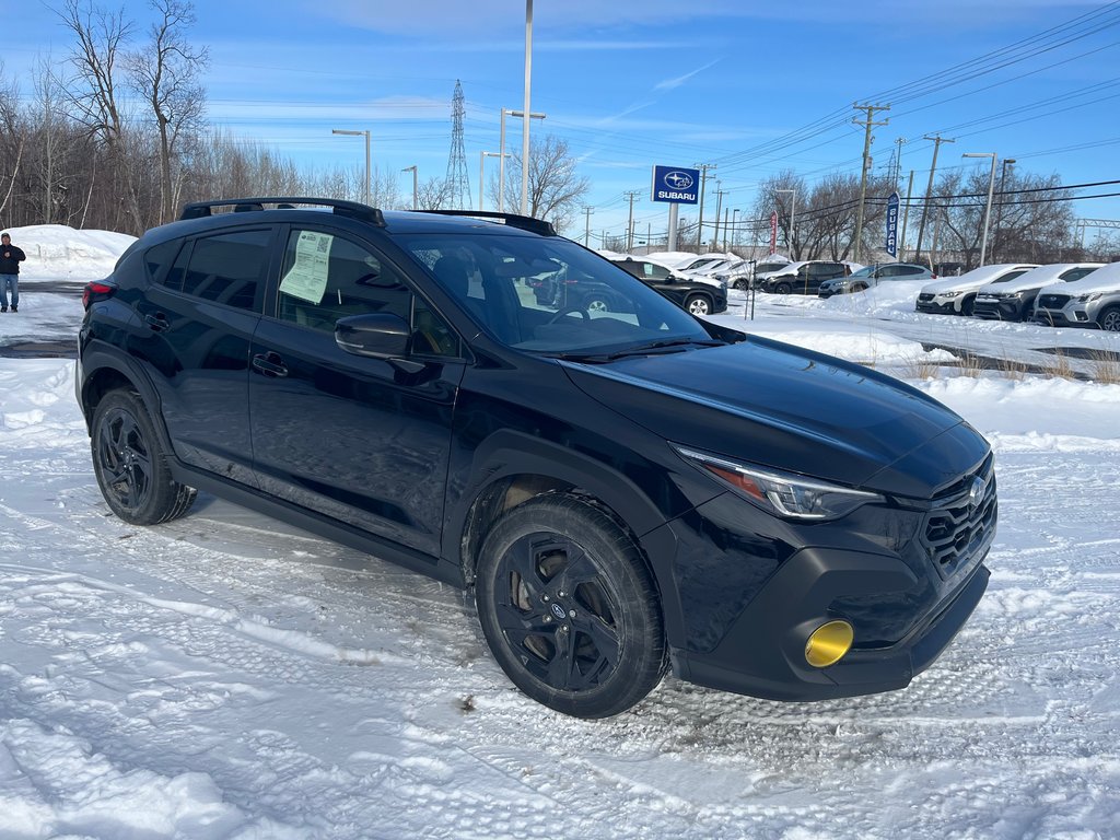 2024 Subaru Crosstrek ONYX,CAMÉRA DE RECUL,BANC CHAUFFANT in Charlemagne, Quebec - 13 - w1024h768px