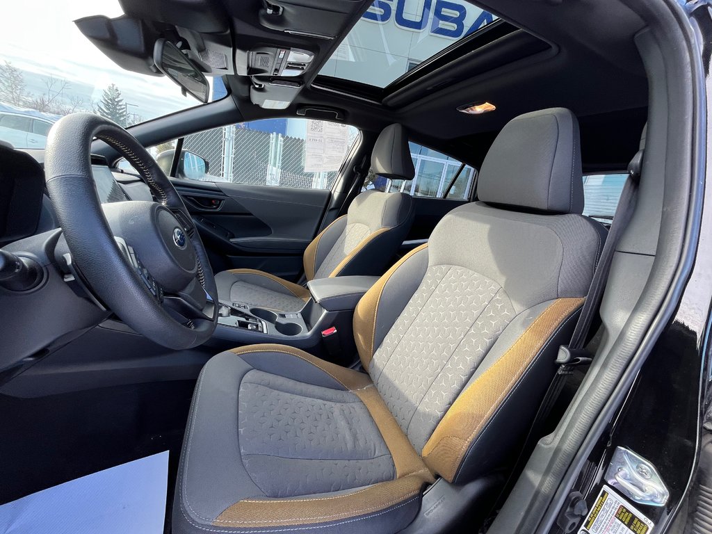 Subaru Crosstrek ONYX,CAMÉRA DE RECUL,BANC CHAUFFANT 2024 à Charlemagne, Québec - 5 - w1024h768px