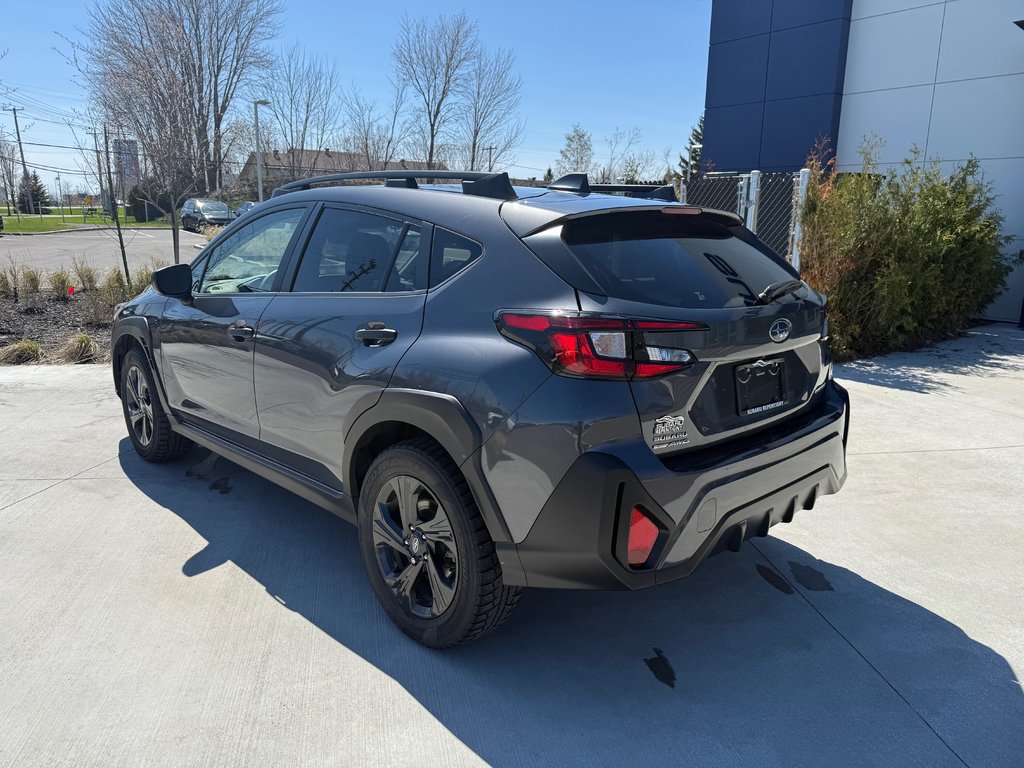 Subaru Crosstrek COMMODITÉ,CAMÉRA DE RECUL,BANC CHAUFFANT 2024 à Charlemagne, Québec - 7 - w1024h768px