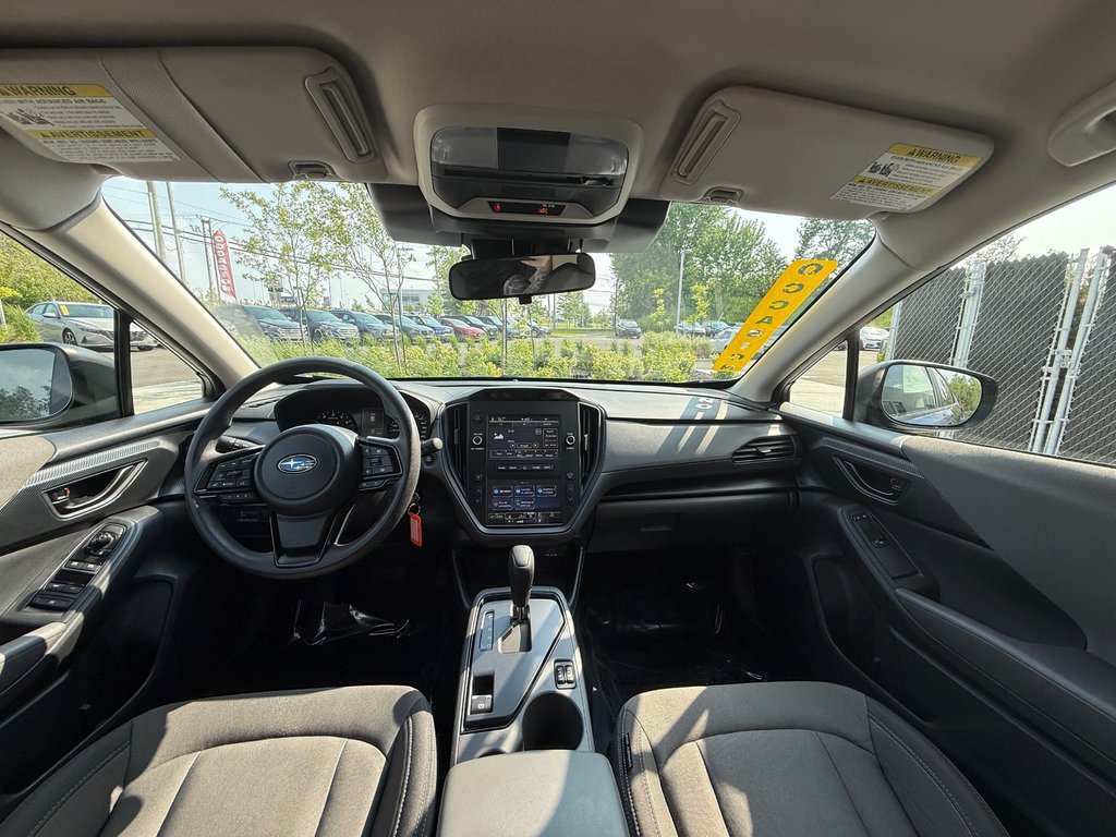 Subaru Crosstrek CONVENIENCE,CAMÉRA DE RECUL,BANC CHAUFFANT 2024 à Charlemagne, Québec - 10 - w1024h768px