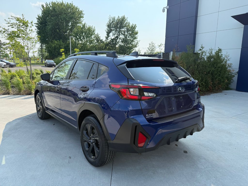 Subaru Crosstrek CONVENIENCE,CAMÉRA DE RECUL,BANC CHAUFFANT 2024 à Charlemagne, Québec - 7 - w1024h768px