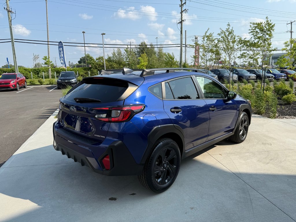 Subaru Crosstrek CONVENIENCE,CAMÉRA DE RECUL,BANC CHAUFFANT 2024 à Charlemagne, Québec - 11 - w1024h768px