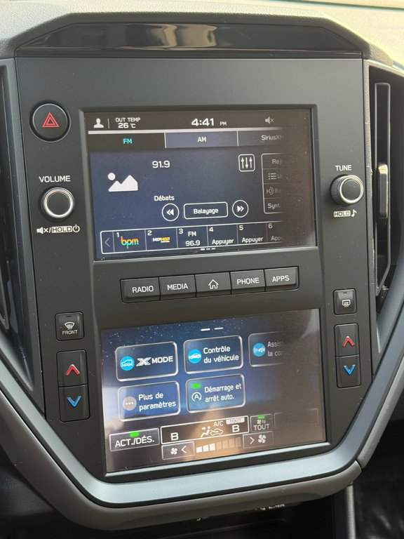 Subaru Crosstrek CONVENIENCE,CAMÉRA DE RECUL,BANC CHAUFFANT 2024 à Charlemagne, Québec - 19 - w1024h768px