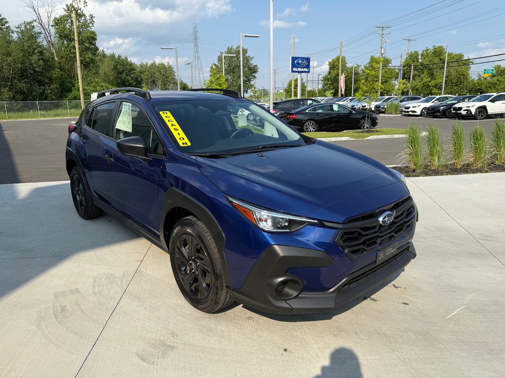 Subaru Crosstrek CONVENIENCE,CAMÉRA DE RECUL,BANC CHAUFFANT 2024 à Charlemagne, Québec - 13 - w1024h768px