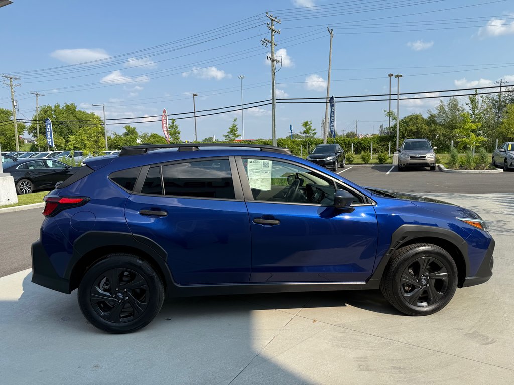 Subaru Crosstrek CONVENIENCE,CAMÉRA DE RECUL,BANC CHAUFFANT 2024 à Charlemagne, Québec - 12 - w1024h768px