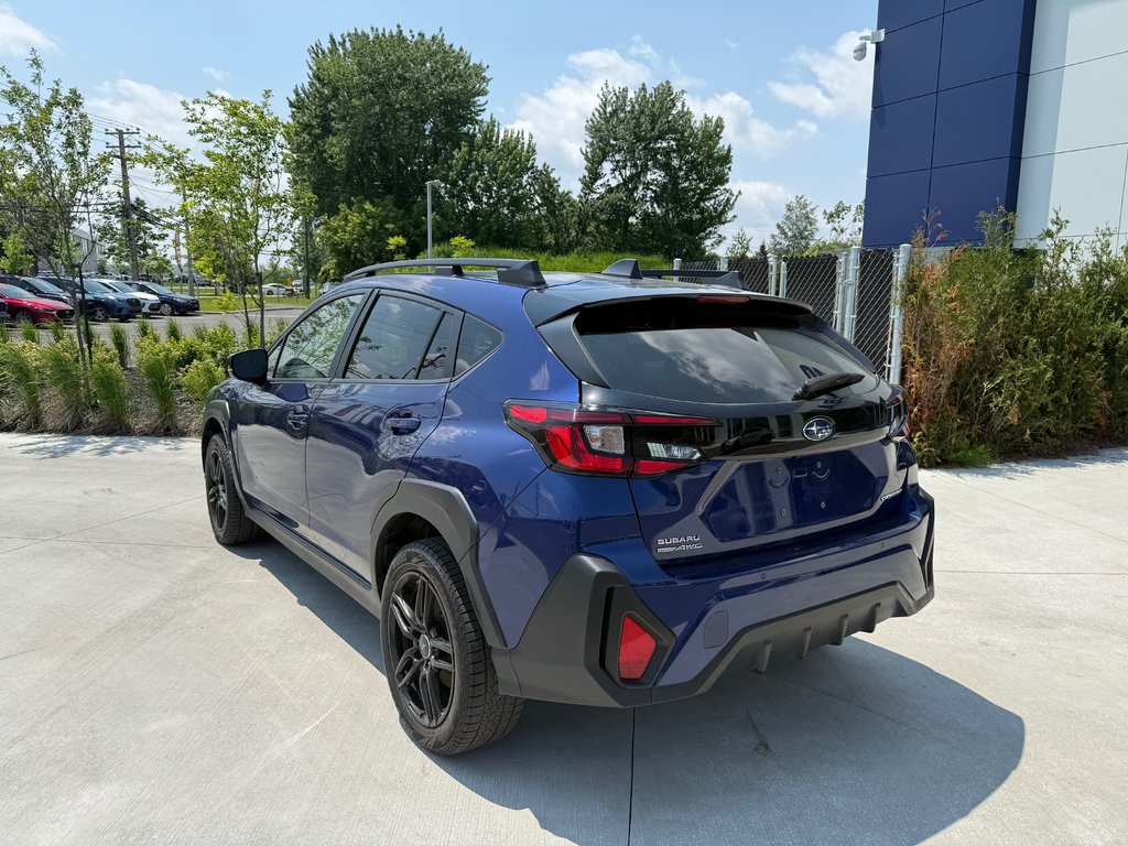2024 Subaru Crosstrek ONYX,CAMÉRA DE RECUL,BANC CHAUFFANT in Charlemagne, Quebec - 7 - w1024h768px