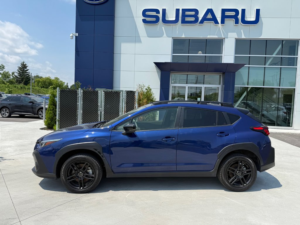 2024 Subaru Crosstrek ONYX,CAMÉRA DE RECUL,BANC CHAUFFANT in Charlemagne, Quebec - 6 - w1024h768px