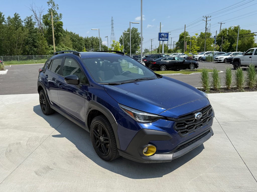 2024 Subaru Crosstrek ONYX,CAMÉRA DE RECUL,BANC CHAUFFANT in Charlemagne, Quebec - 13 - w1024h768px