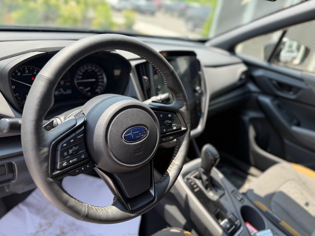 2024 Subaru Crosstrek ONYX,CAMÉRA DE RECUL,BANC CHAUFFANT in Charlemagne, Quebec - 4 - w1024h768px