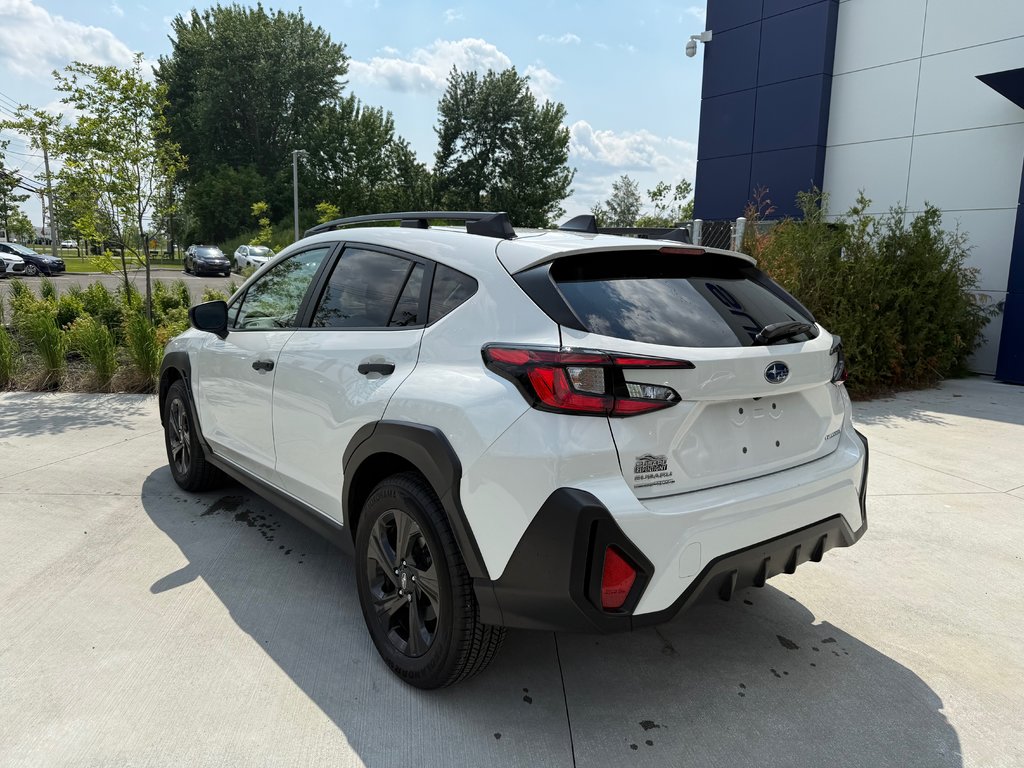 2024 Subaru Crosstrek COMMODITÉ,CAMÉRA DE RECUL,BANC CHAUFFANT in Charlemagne, Quebec - 7 - w1024h768px