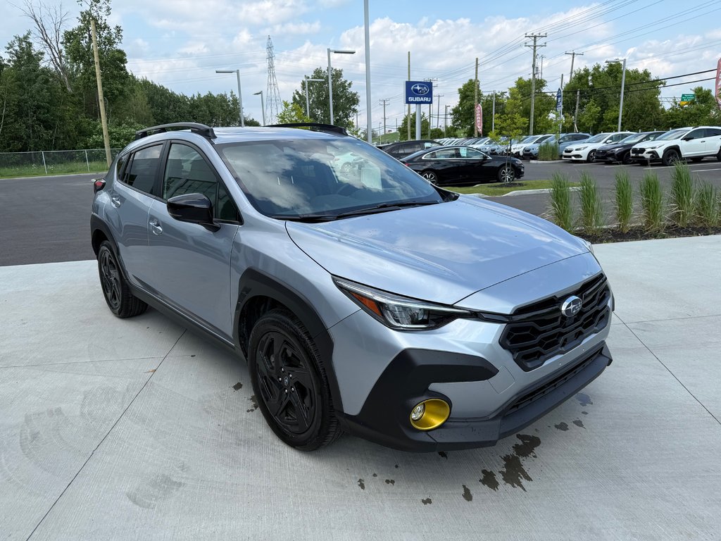 Subaru Crosstrek ONYX,CAMÉRA DE RECUL,BANC CHAUFFANT 2024 à Charlemagne, Québec - 13 - w1024h768px
