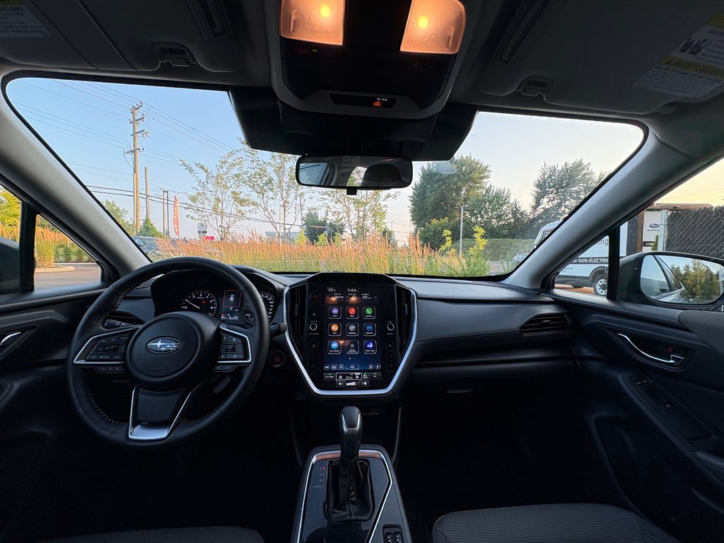 Subaru Crosstrek TOURING, CAMÉRA DE RECUL, BANC CHAUFFANT 2024 à Charlemagne, Québec - 10 - w1024h768px