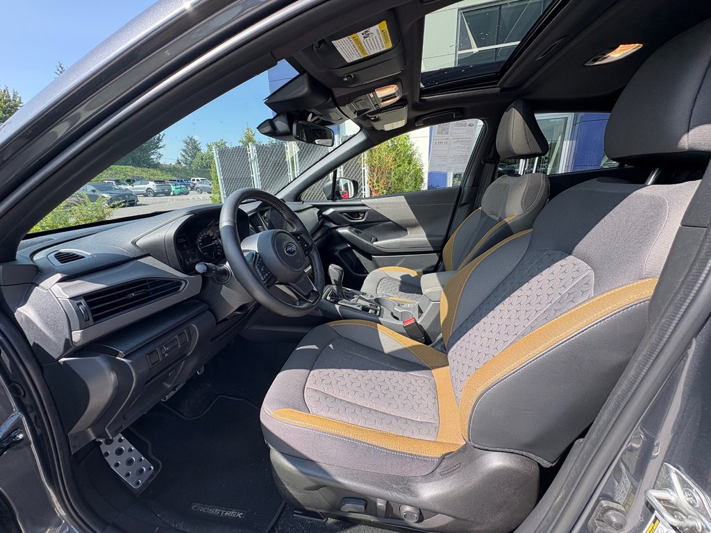 2024 Subaru Crosstrek ONYX, BANC CHAUFFANT, CAMÉRA DE RECUL in Charlemagne, Quebec - 5 - w1024h768px