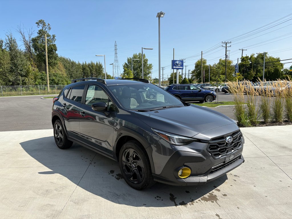 2024 Subaru Crosstrek ONYX, BANC CHAUFFANT, CAMÉRA DE RECUL in Charlemagne, Quebec - 13 - w1024h768px