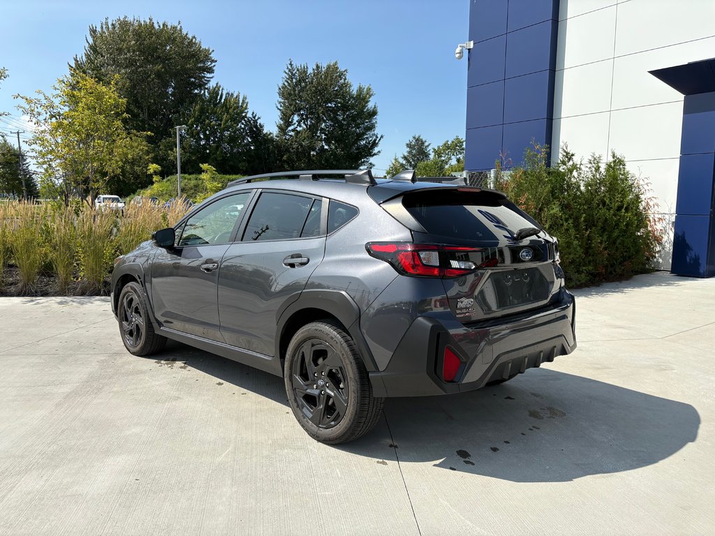 2024 Subaru Crosstrek ONYX, BANC CHAUFFANT, CAMÉRA DE RECUL in Charlemagne, Quebec - 7 - w1024h768px