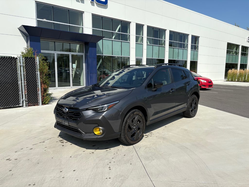 2024 Subaru Crosstrek ONYX, BANC CHAUFFANT, CAMÉRA DE RECUL in Charlemagne, Quebec - 1 - w1024h768px