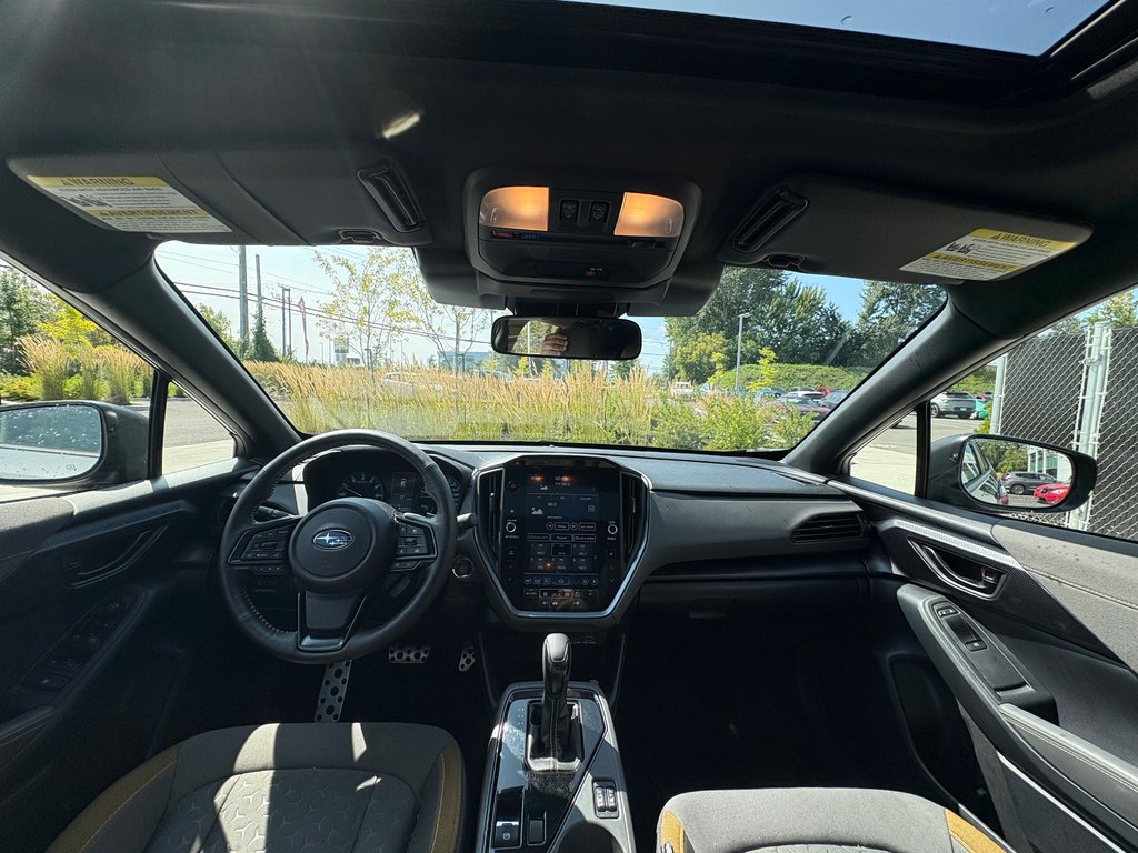 2024 Subaru Crosstrek ONYX, BANC CHAUFFANT, CAMÉRA DE RECUL in Charlemagne, Quebec - 10 - w1024h768px